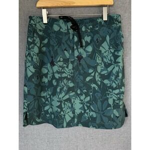 NWT‎ Ripskirt Hawaii Green Camo Floral Sport Skirt Small